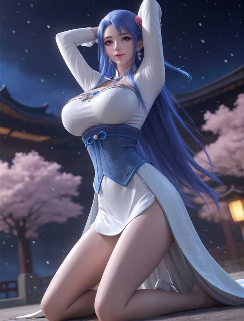 图片[4]-[第644期] [诸天纪] [秋月华 · 气质系列] AI国漫 二次元 [101P]-AI动漫