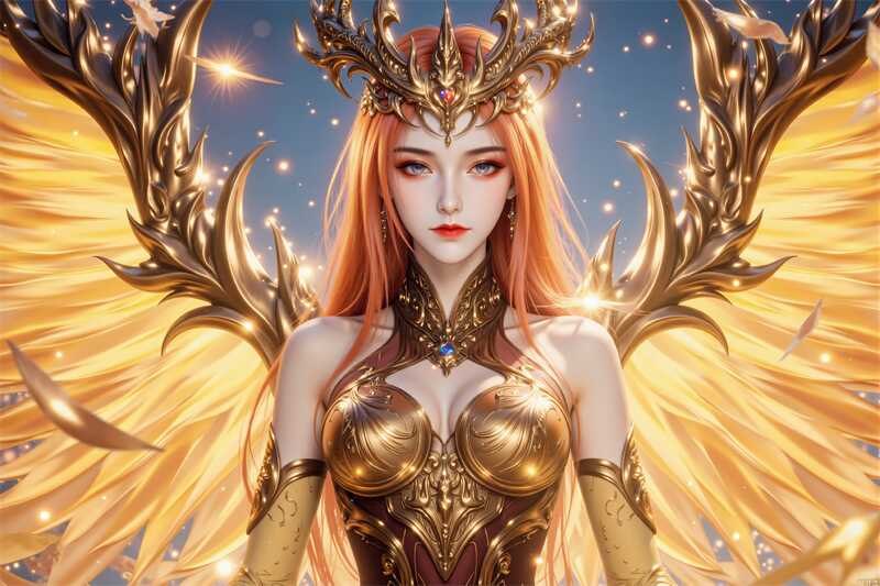 图片[4]-[第574期] [武庚纪] [天使圣王 · 女神系列] AI国漫 二次元 [76P]-AI动漫