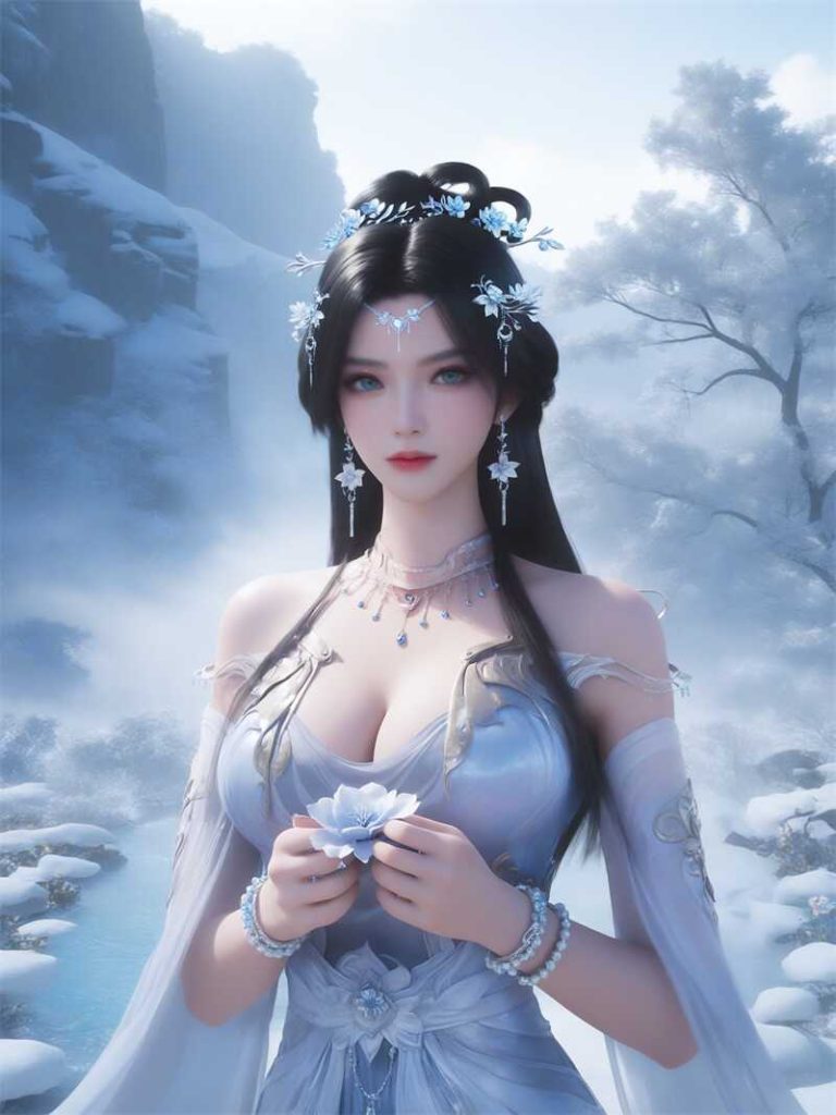 图片[4]-[第60期] [遮天] [安妙依 · 美女系列] AI国漫 动漫女神 [297P]-AI动漫