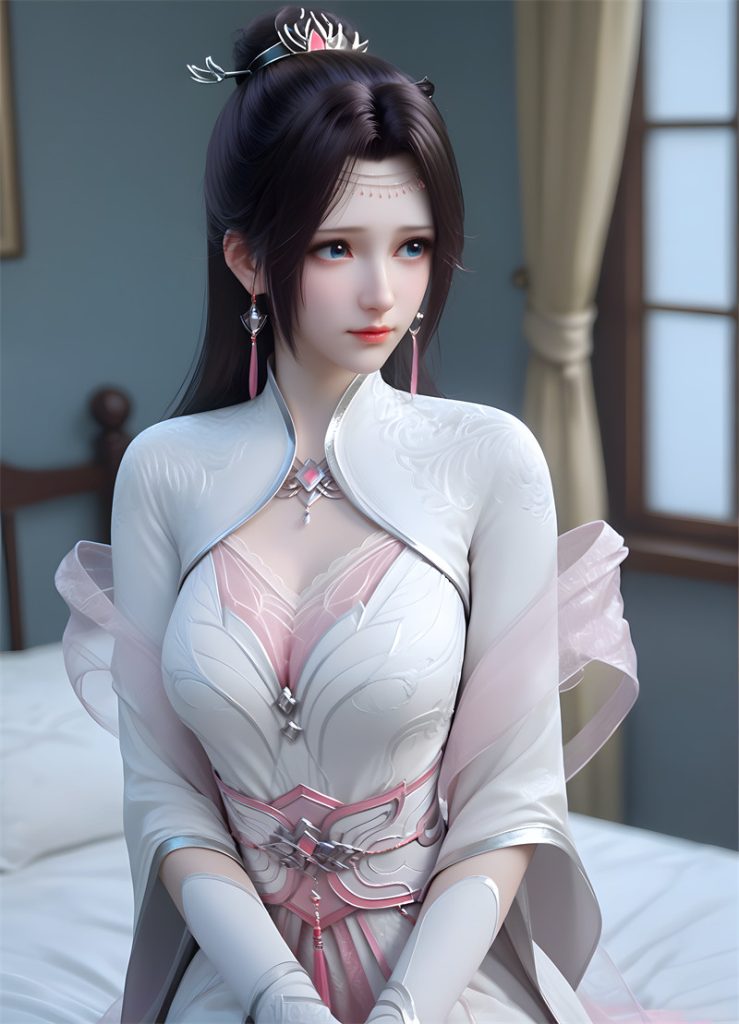 图片[4]-[第17期] [斗破苍穹] [云韵 · 系列一] AI国漫 [60P]-AI动漫