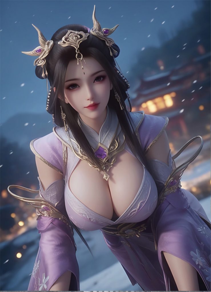 图片[3]-[第303期] [万界至尊] [孤月剑仙 · 系列一] 涩涩 [107P]-AI动漫