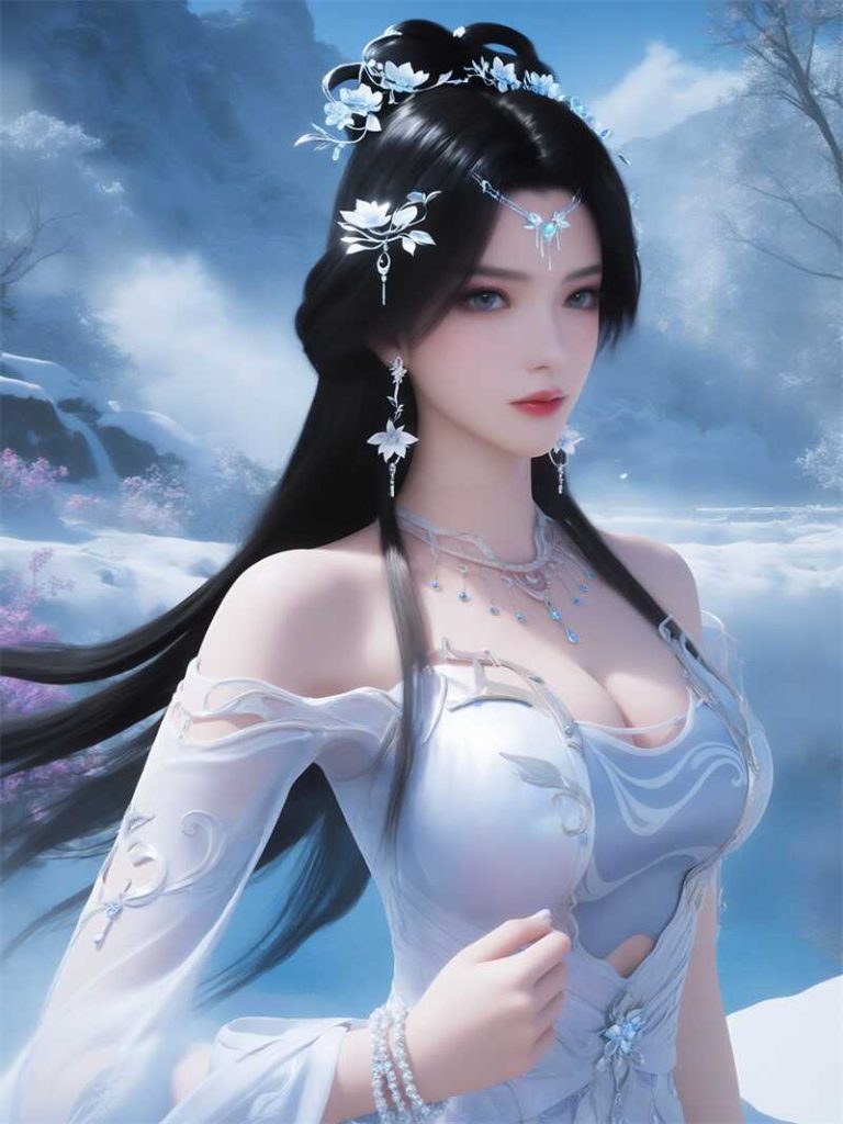 图片[5]-[第60期] [遮天] [安妙依 · 美女系列] AI国漫 动漫女神 [297P]-AI动漫