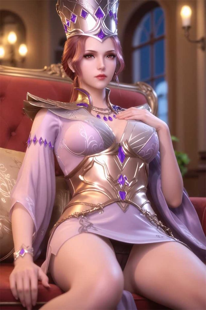 图片[3]-[第209期] [斗罗大陆] [比比东 · 系列二] 涩涩 [149P]-AI动漫