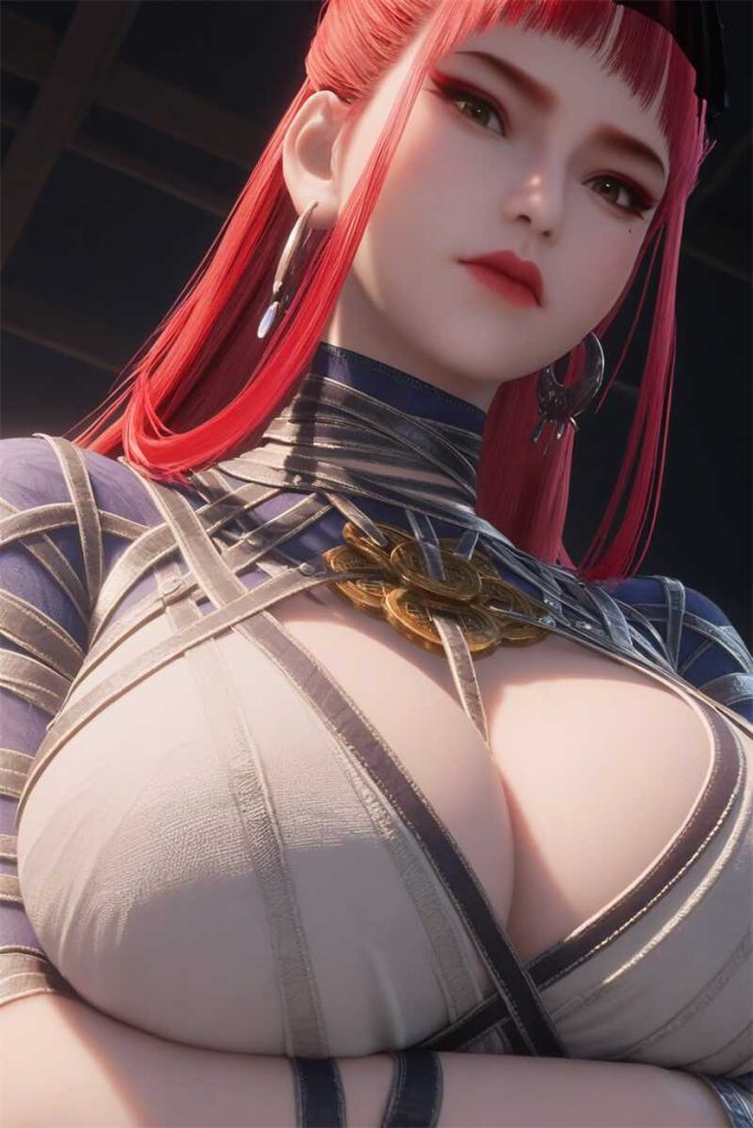 图片[4]-[第572期] [画江湖之不良人] [将臣 · 女神系列] AI国漫 二次元 [155P]-AI动漫