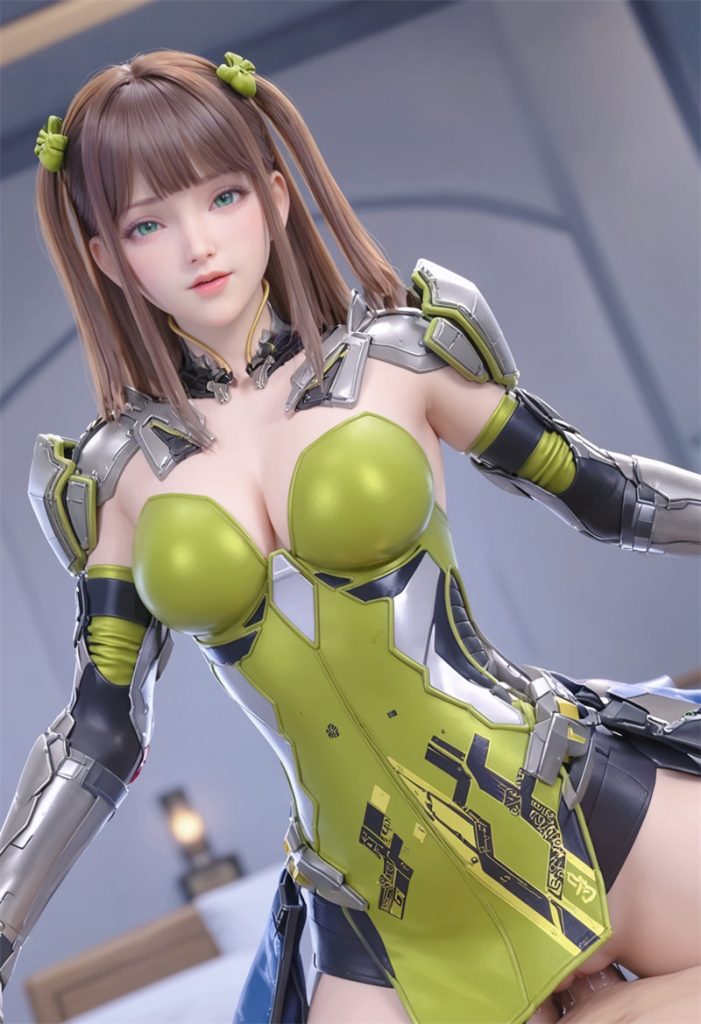 图片[3]-[第77期] [穿越火线：枪战王者] [晴雅 · 系列一] 涩涩 [162P]-AI动漫