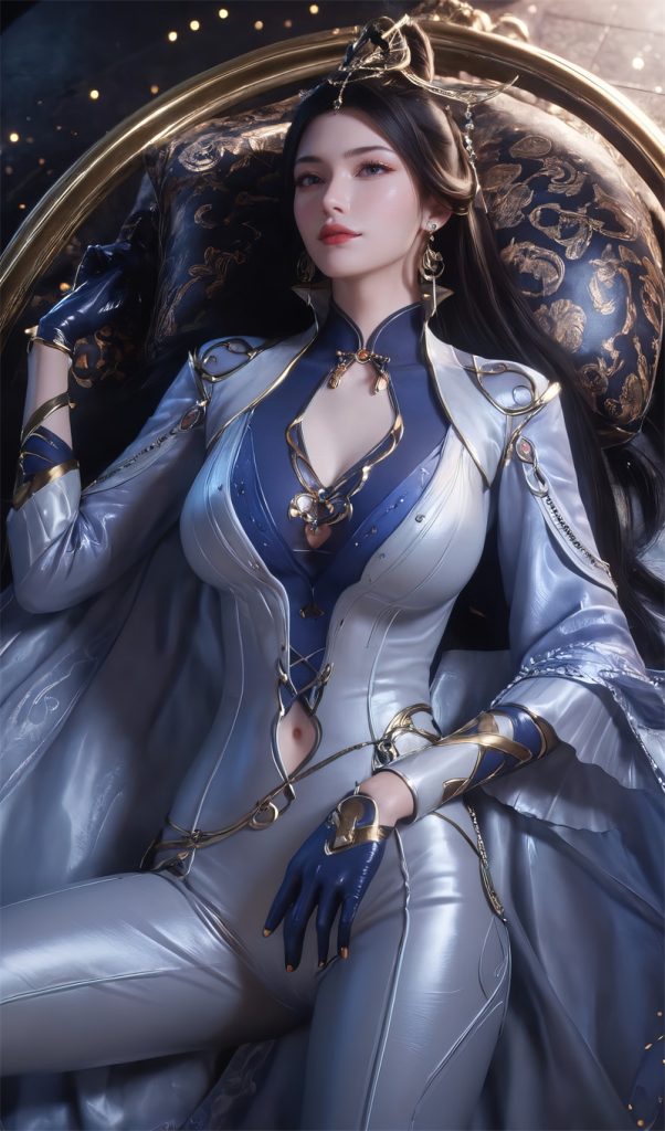 图片[3]-[第744期] [万古狂帝] [秋清儿 · 诱惑系列] AI国漫 动漫女神 [331P]-AI动漫