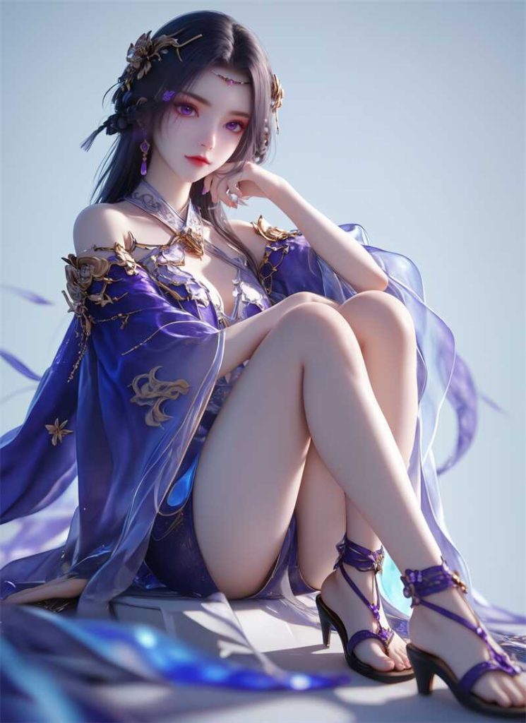 图片[3]-[第530期] [完美世界] [小云曦 · 萝莉系列] AI国漫 [52P]-AI动漫