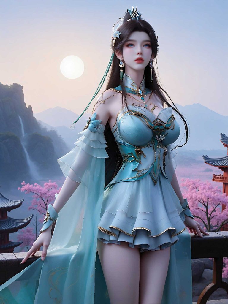 [第809期][斗破苍穹][最美薰儿性感展示]涩涩 国漫女神 [461]-AI动漫