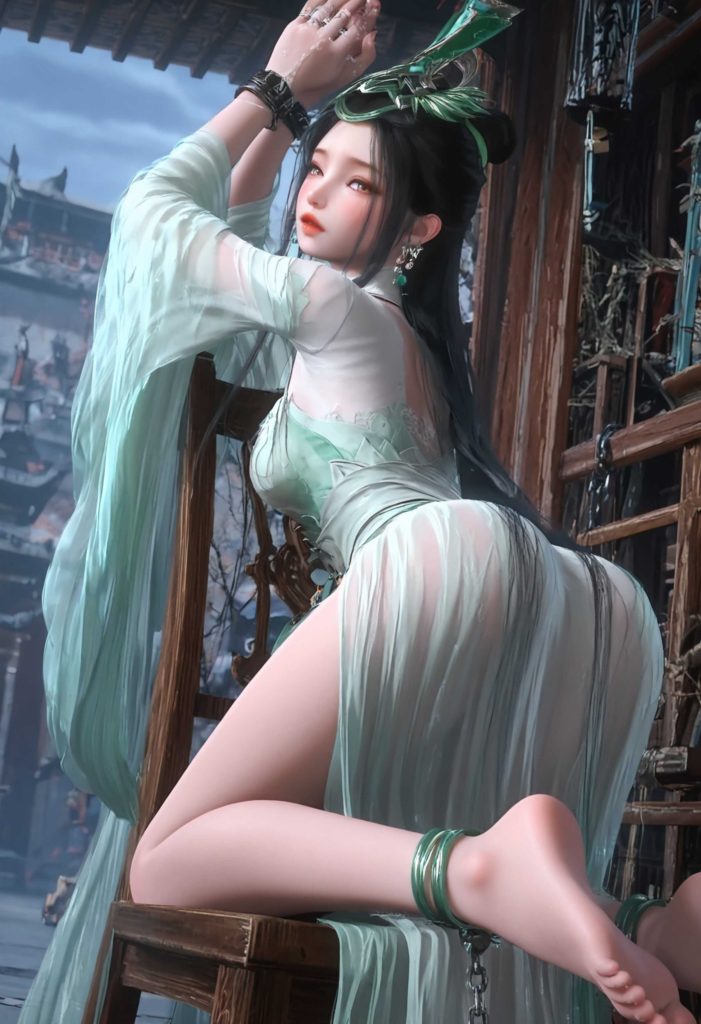 [第775期] [神国之上] [陆嫁嫁 · 控制不了的欲望] 动漫女神 [287P]-AI动漫