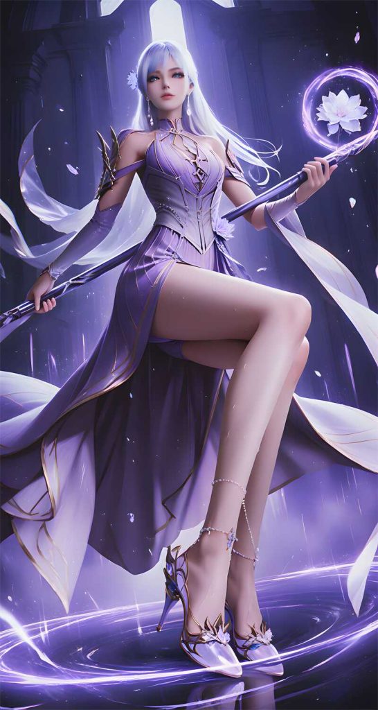 图片[4]-[第59期] [神印王座] [圣采儿 · 系列一] 涩涩 [141P]-AI动漫