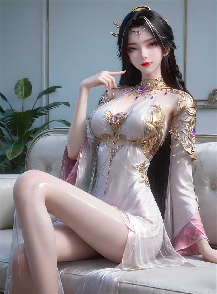 图片[4]-[第418期] [完美世界] [魔女 · 系列一] AI国漫 [60P]-AI动漫