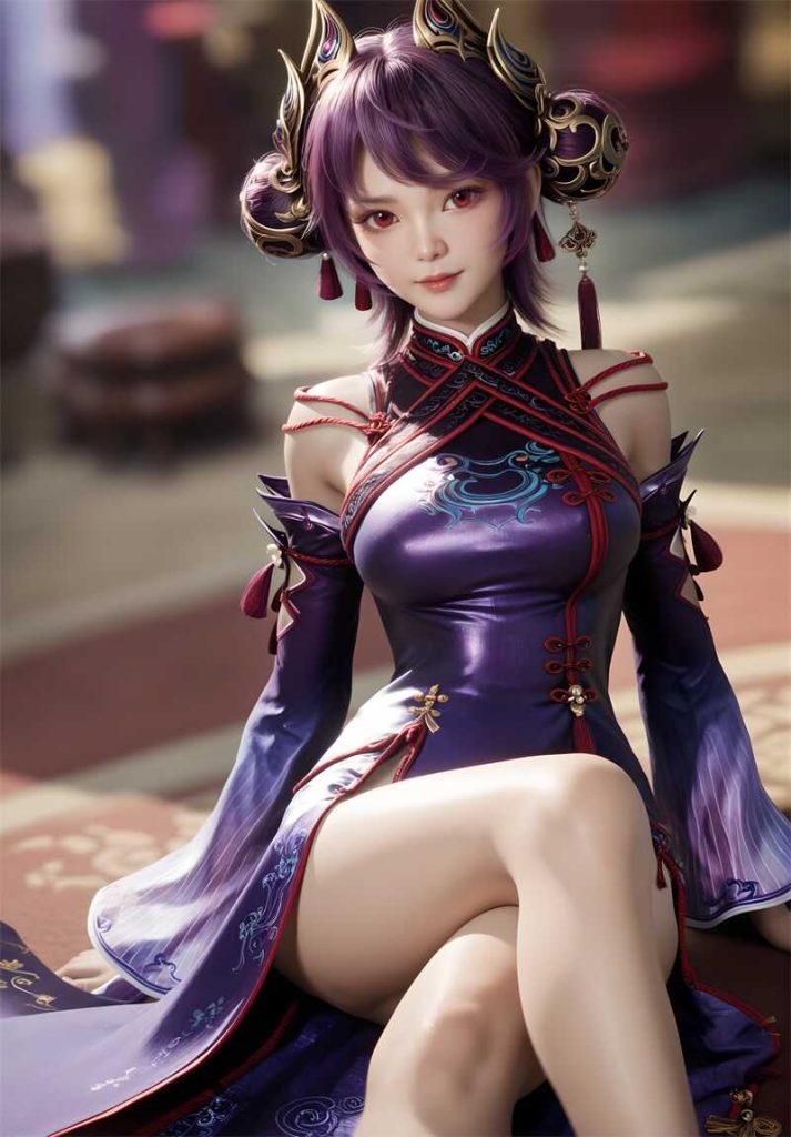 图片[3]-[第204期] [牧神记] [司芸香 · 系列一] 涩涩 [103P]-AI动漫