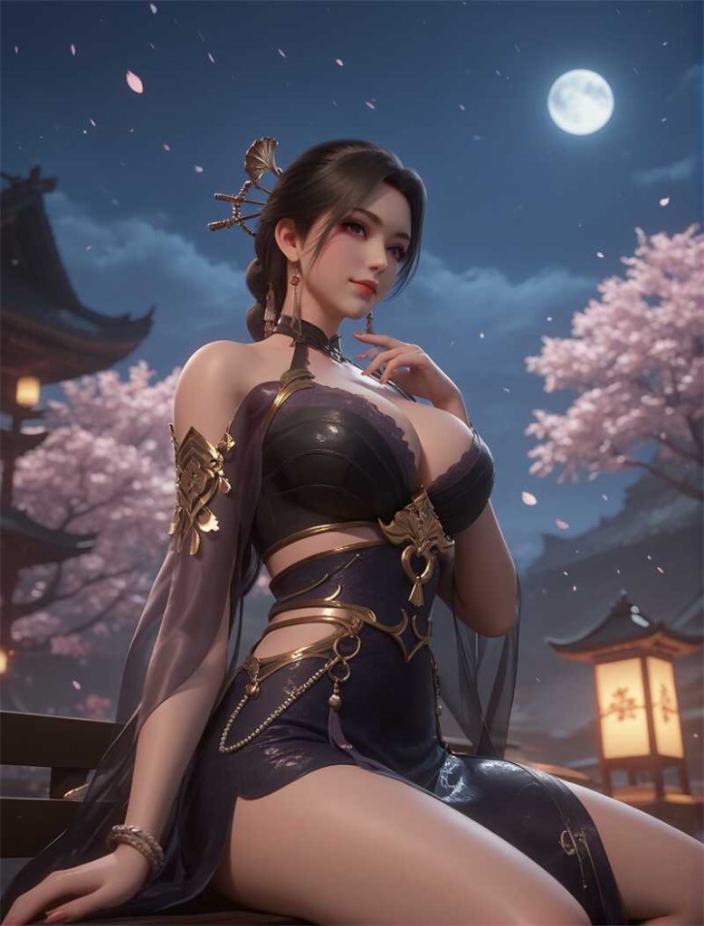 图片[4]-[第661期] [百炼成神] [陆老板 · 诱惑系列] AI国漫 二次元 [101P]-AI动漫