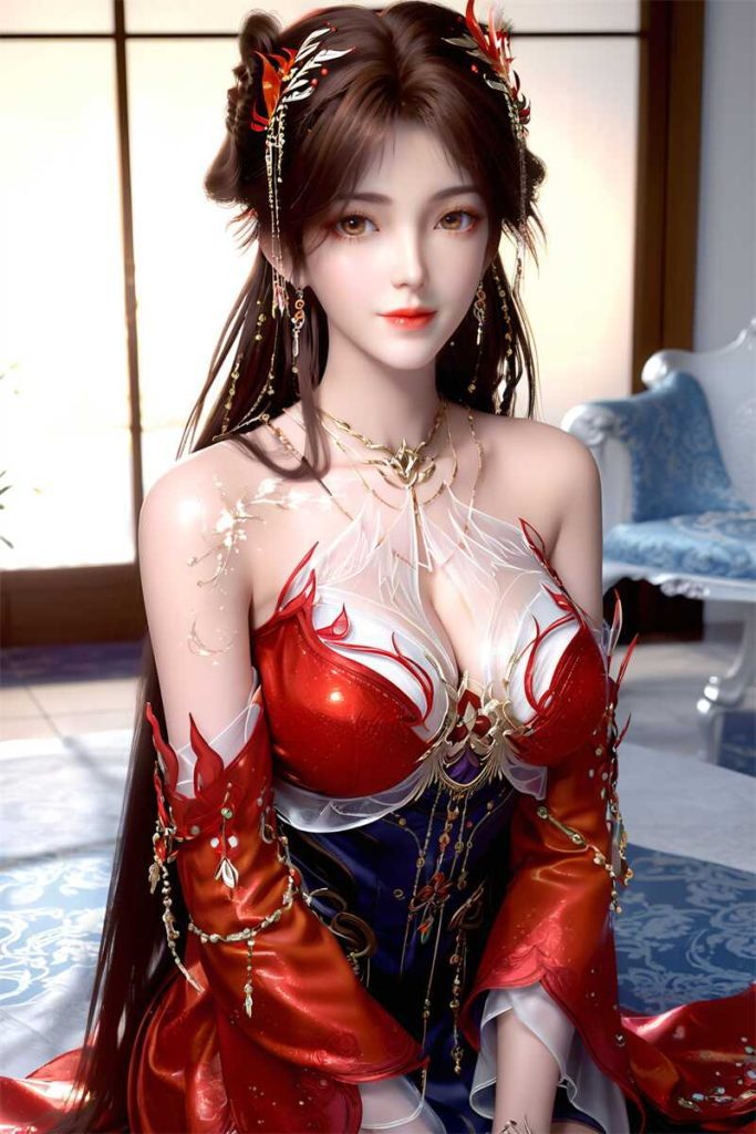 图片[4]-[第270期] [完美世界] [火灵儿 · 系列一] 涩涩 [147P]-AI动漫