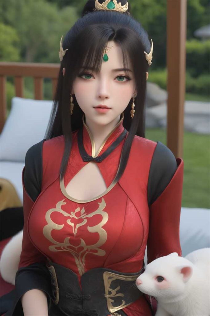 图片[4]-[第537期] [仙武帝尊] [南冥玉漱 · 唯美系列] AI国漫 二次元 [69P]-AI动漫