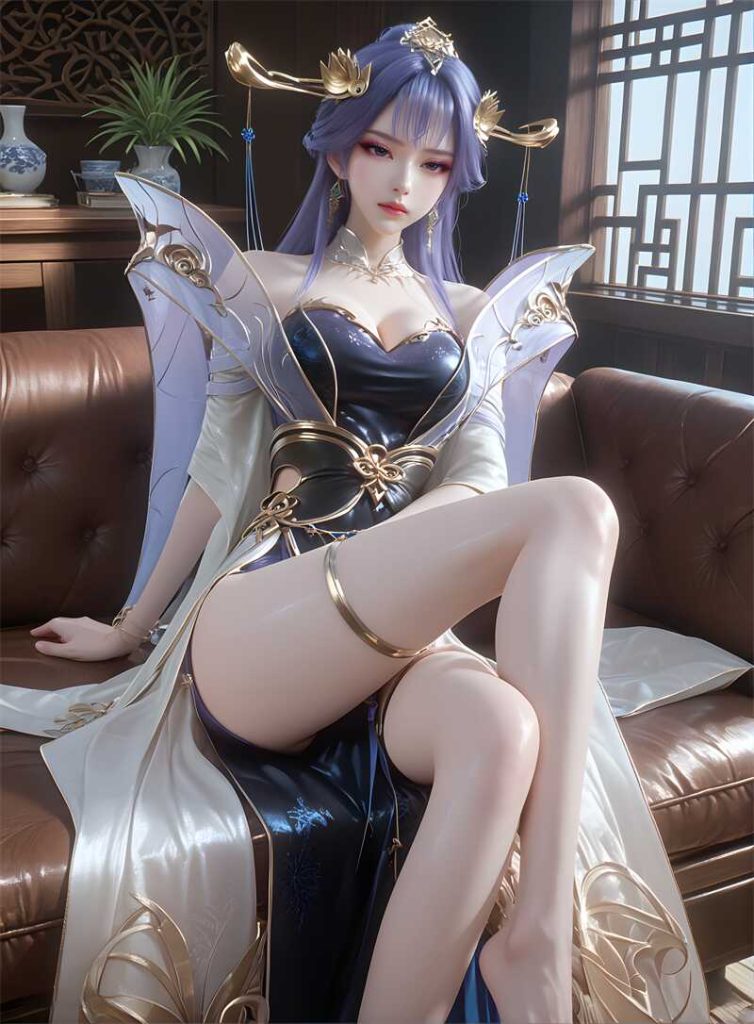 图片[4]-[第722期] [百炼成神] [天穹 · 写真系列] 国漫女神 性感美女 [159P]-AI动漫