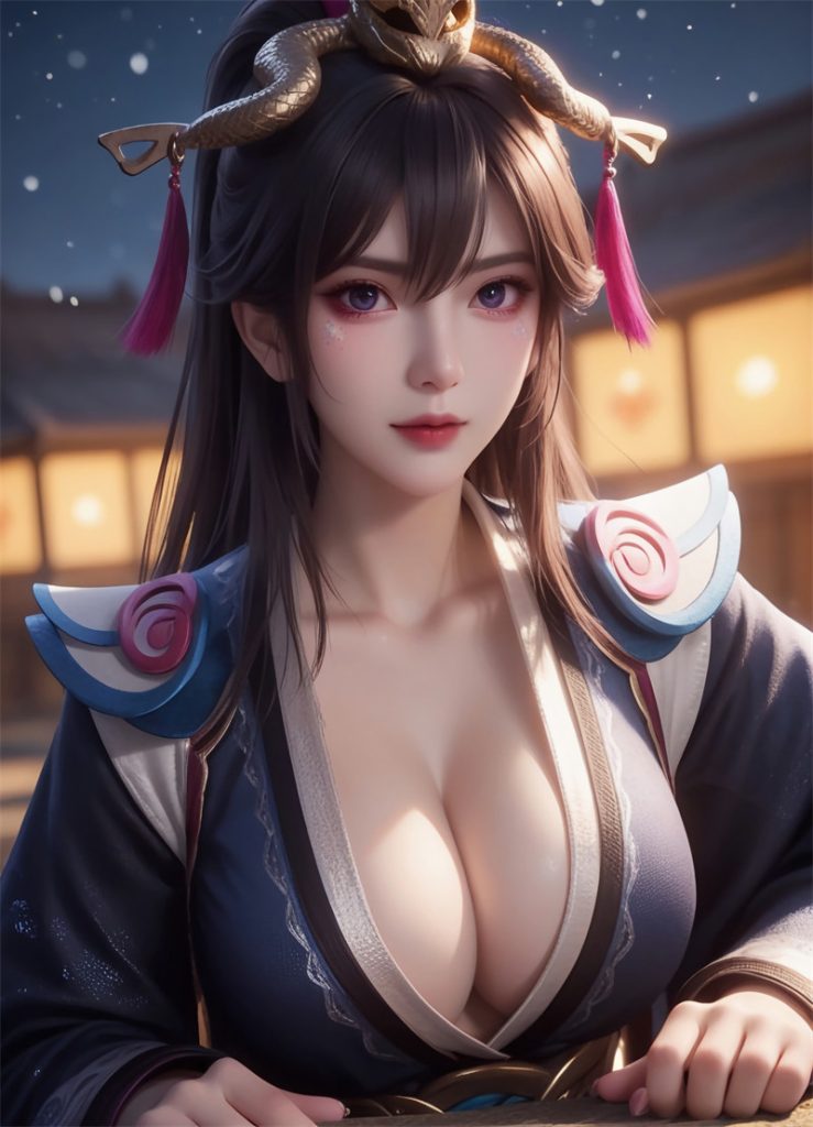 图片[4]-[第603期] [斗破苍穹] [美杜莎 · 妹妹系列] 涩涩 [106P]-AI动漫