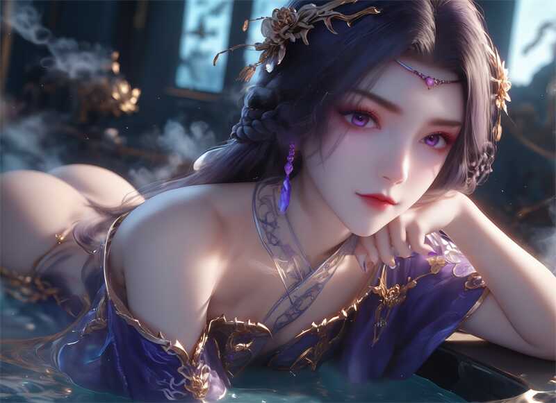 图片[4]-[第530期] [完美世界] [小云曦 · 萝莉系列] AI国漫 [52P]-AI动漫