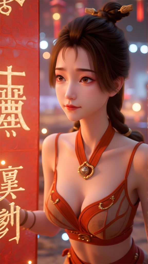 图片[4]-[第244期] [凡人修仙传] [公孙杏 · 系列一] 涩涩 [74P]-AI动漫