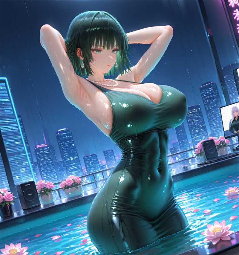 图片[4]-[第312期] [一拳超人] [吹雪 · 系列一] 涩涩 [113P]-AI动漫