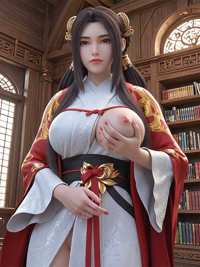 图片[4]-[第484期] [完美世界] [秦怡宁 · 系列一] AI国漫 [100P]-AI动漫