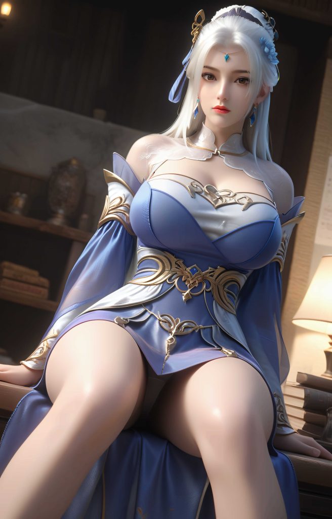 图片[5]-[第831期][仙武传][楚萱·激情系列] 涩涩 AI国漫 国漫女神[48P]-AI动漫