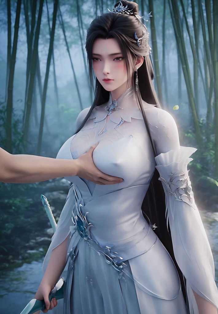 图片[5]-[第752期] [诛仙] [陆雪琪 · 激情系列] AI国漫 动漫女神 [129P]-AI动漫