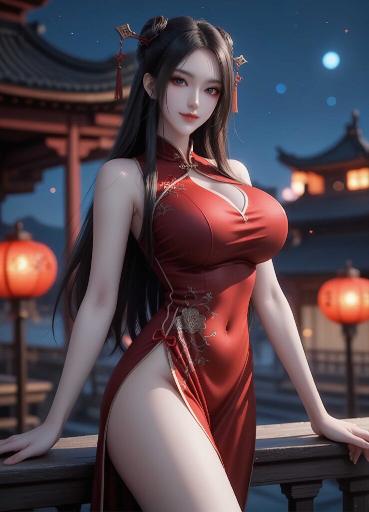 图片[2]-[第975期] [天行九歌] [焰灵姬·高清系列五] 涩涩 动漫女神 AI国漫[101P] - AI国漫分享-AI国漫分享