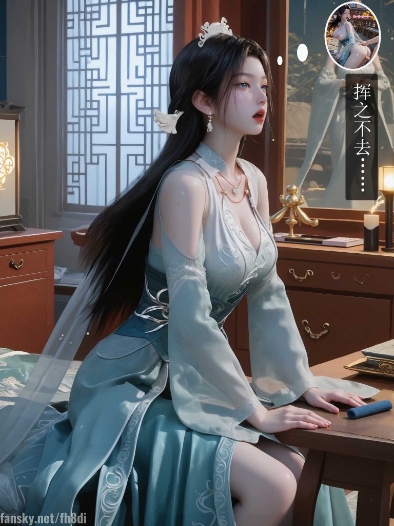 图片[4]-[第931期][凡人修仙传][宋玉·配文高清系列二] 涩涩 动漫女神 AI国漫[158P] - AI国漫分享-AI国漫分享