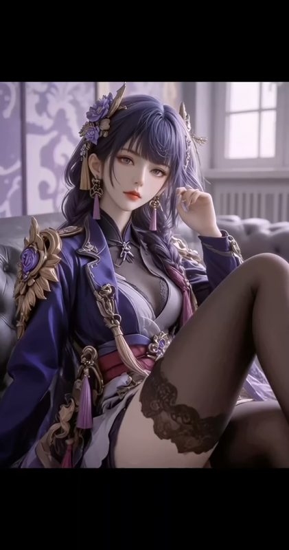 [短视频系列][黑丝]国漫女神-AI国漫分享