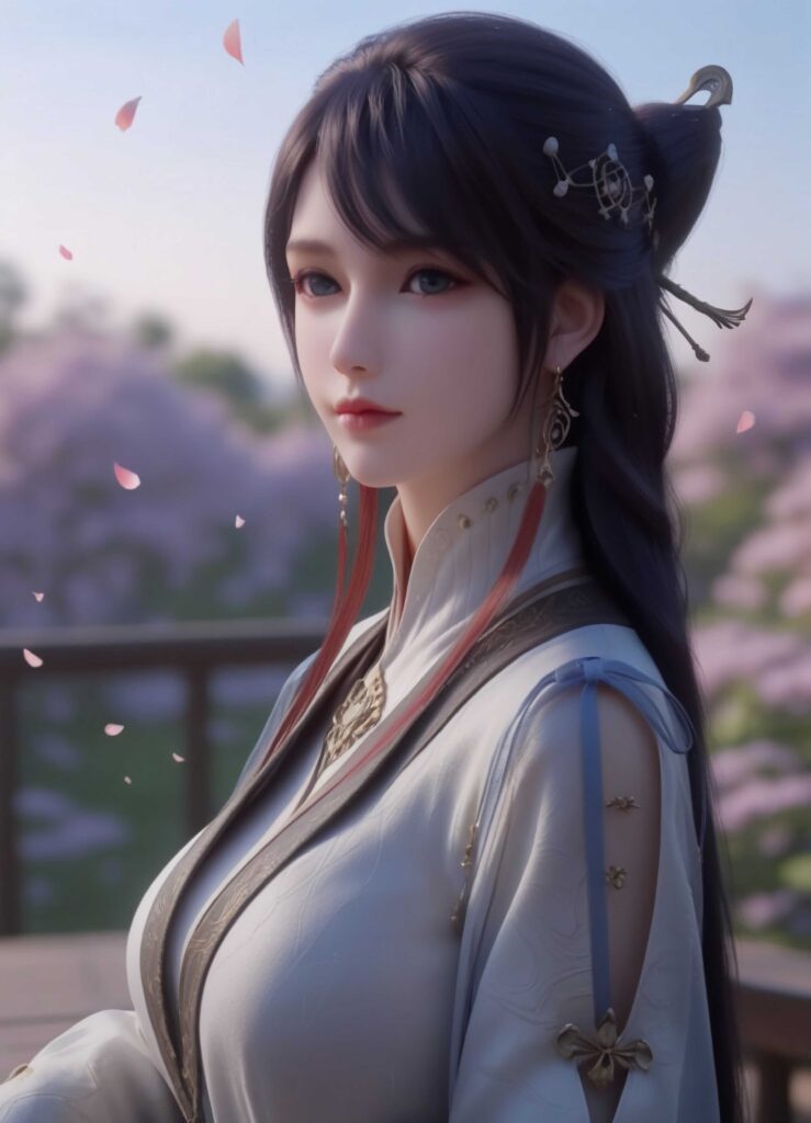 [第962期] [眷思量] [须灵犀·高清系列] 涩涩 动漫女神 AI国漫[104P] - AI国漫分享-AI国漫分享