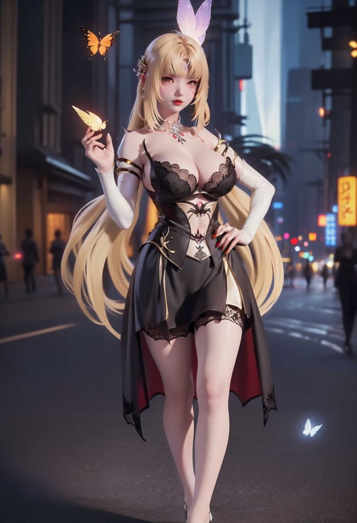 图片[2]-[第998期][神印王座][龙雅婷·高清系列二]涩涩 动漫女神 国漫壁纸[98P] - AI国漫分享-AI国漫分享