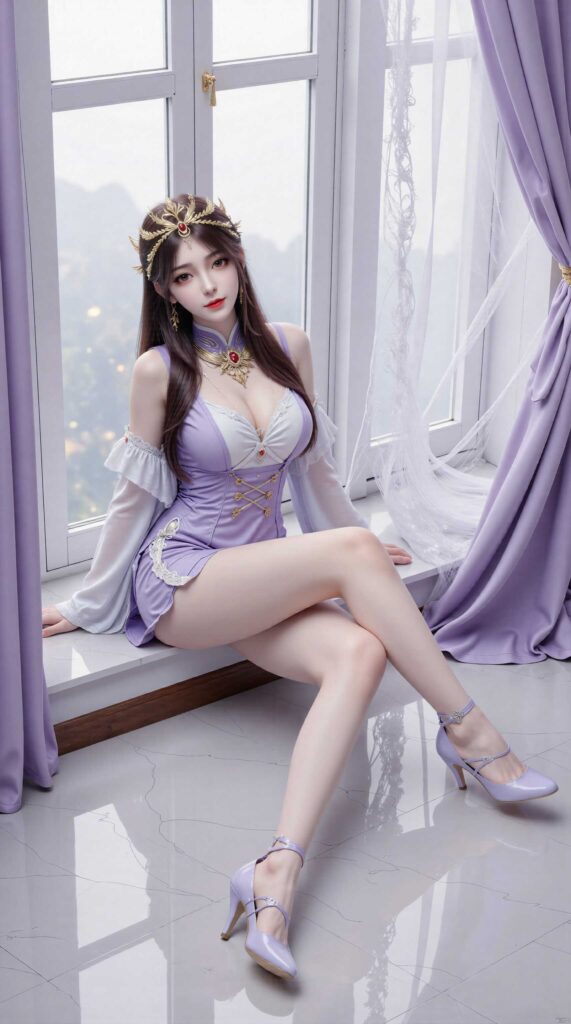 图片[4]-[完美世界] [火灵儿·写真系列十六] [96P][第二季29画] - AI国漫分享-AI国漫分享