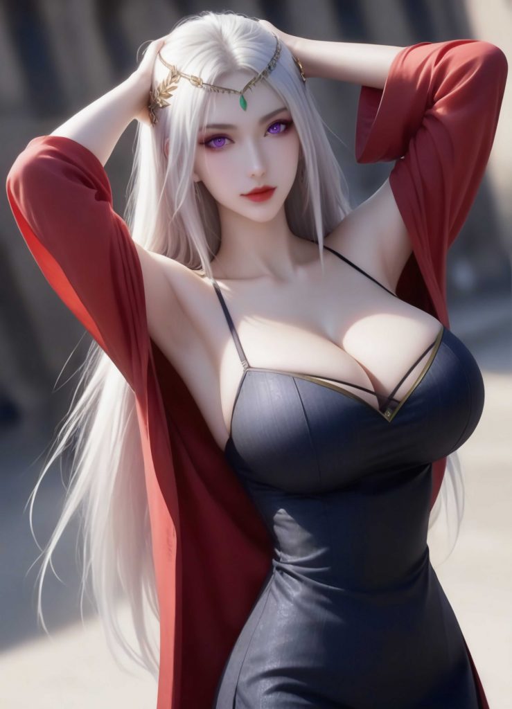 [第945期][AI国漫][动漫女神·高清4K系列三] 涩涩 [104P]-AI国漫分享