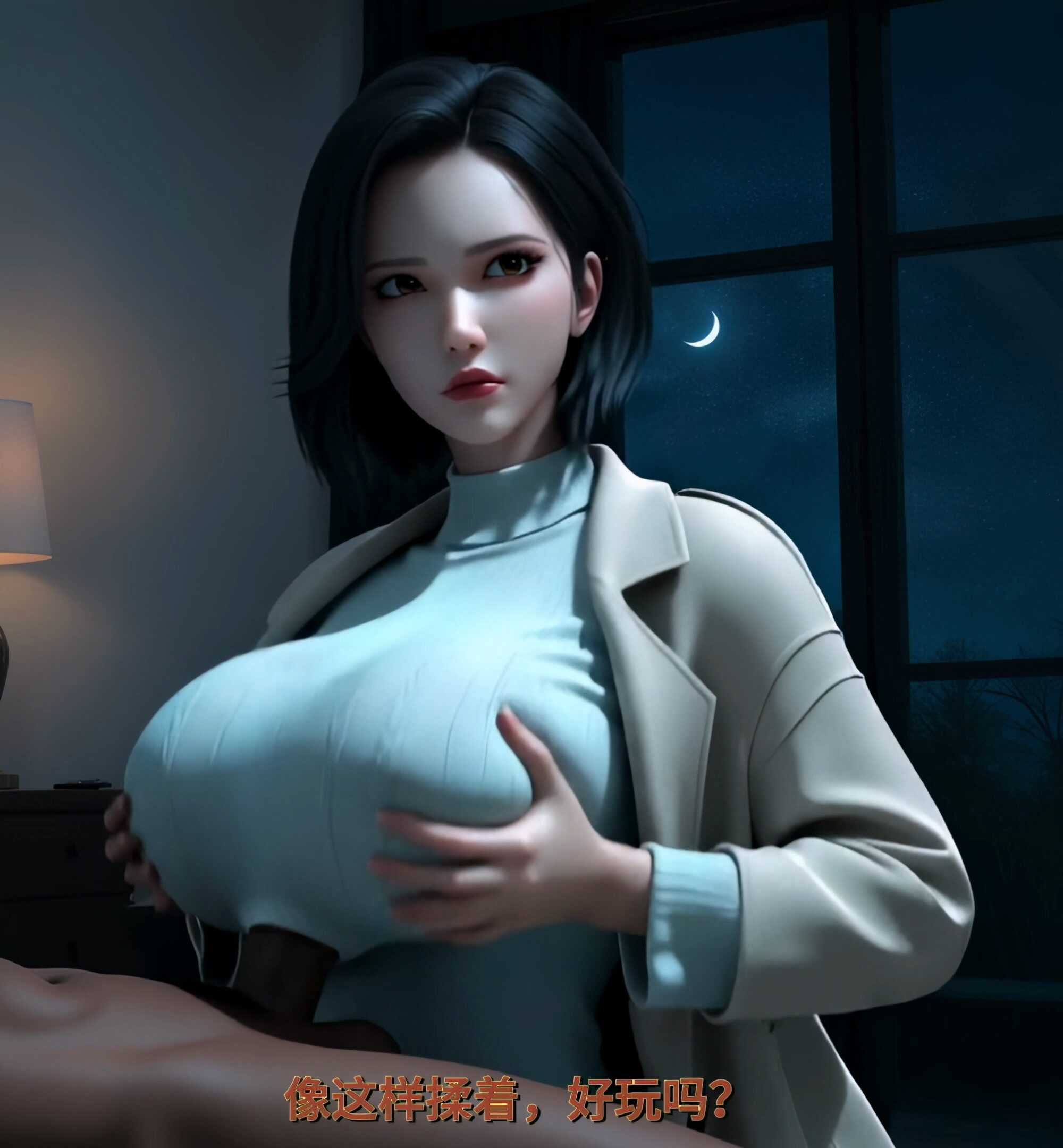 [AI视频系列] [三体] [女律师胸推系列] 有配音 4K视频 AI高清动漫 涩涩 - AI国漫分享-AI国漫分享