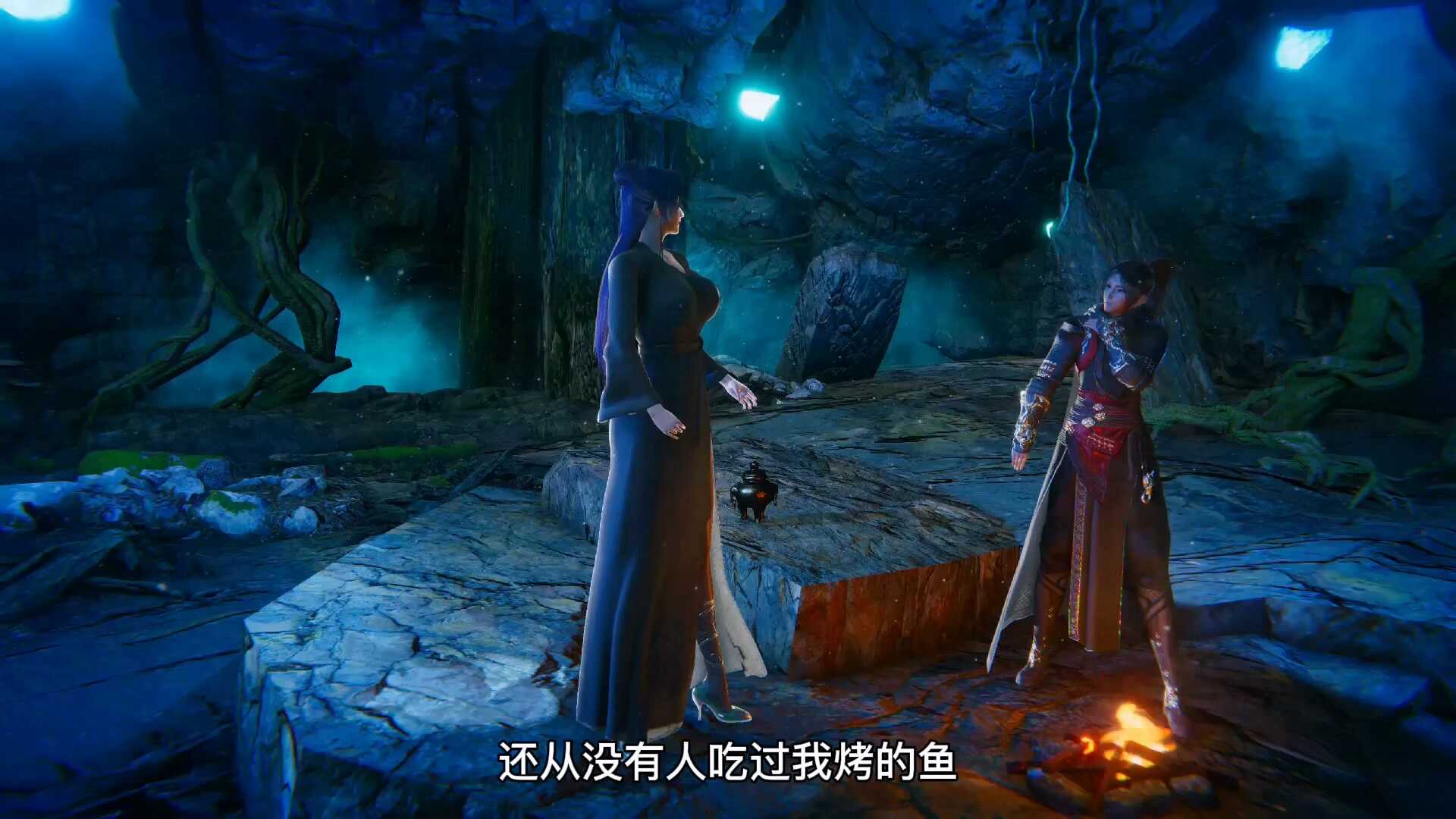 [VAM视频系列] [斗破苍穹] [云韵魔兽山脉中文剧情版本-不留遗憾] - AI国漫分享-AI国漫分享