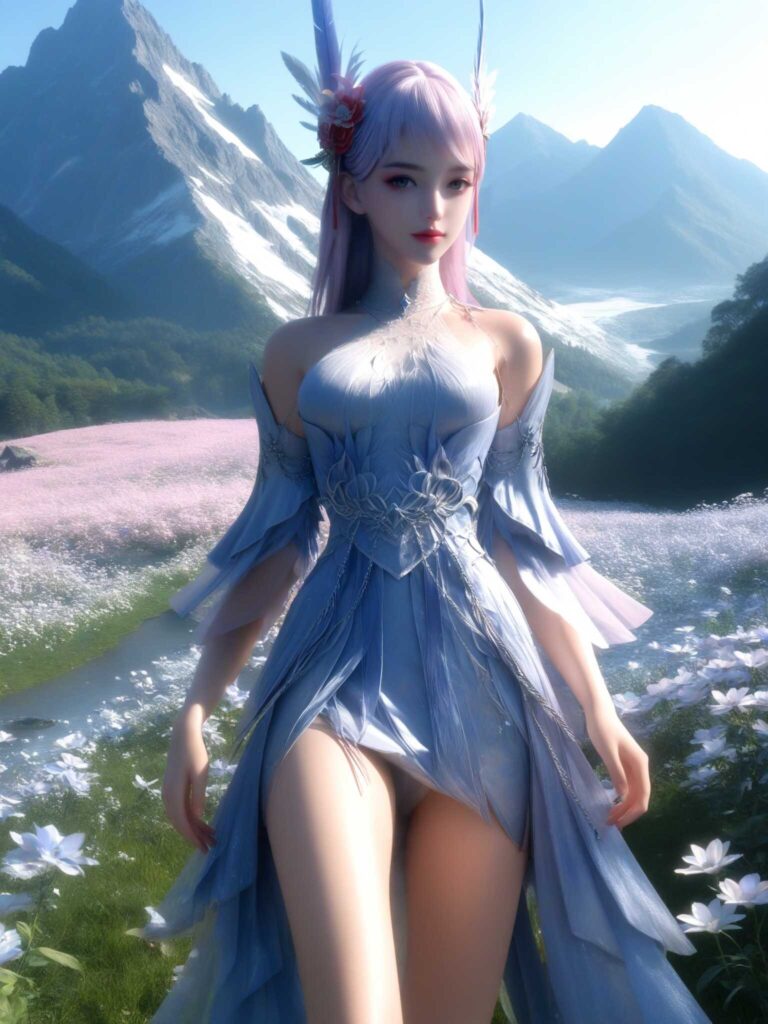 [第984期][氪金玩家][林紫玥高清系列二]涩涩 动漫女神 国漫壁纸[297P] - AI国漫分享-AI国漫分享