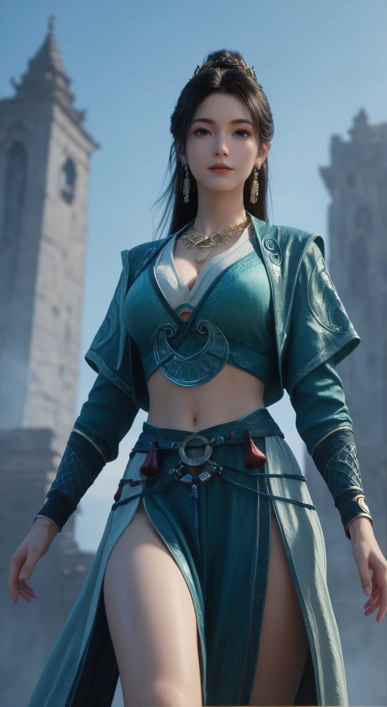 图片[3]-[第941期][凡人修仙传][慕沛灵·高清系列二] 涩涩 动漫女神 AI国漫[298P] - AI国漫分享-AI国漫分享