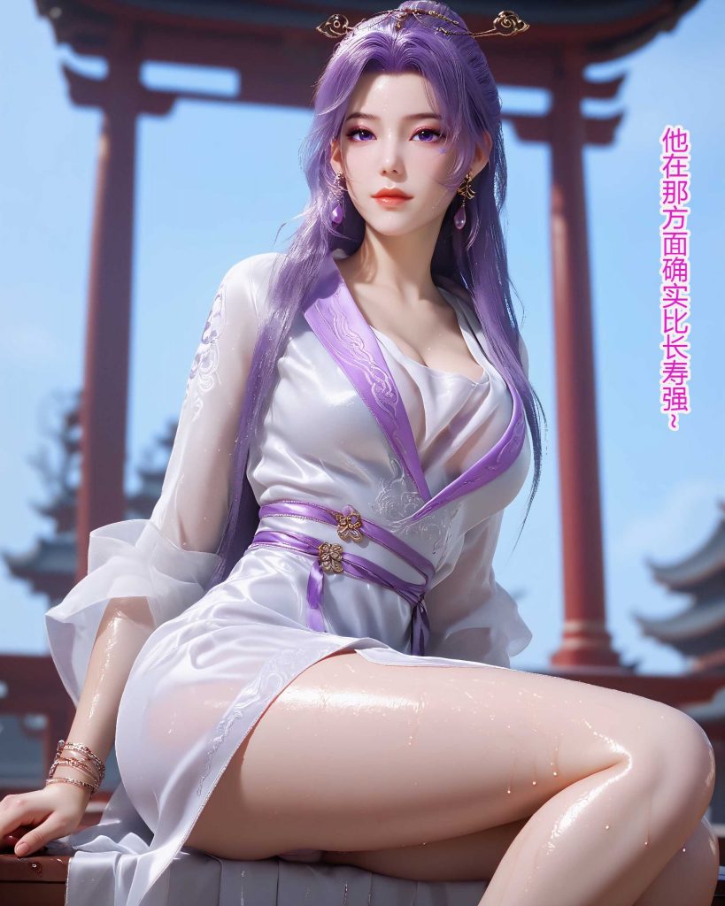 图片[5]-[第890期][师兄啊师兄][云霄·高清激情配文系列] 涩涩 动漫女神 AI国漫[210P] - AI国漫分享-AI国漫分享