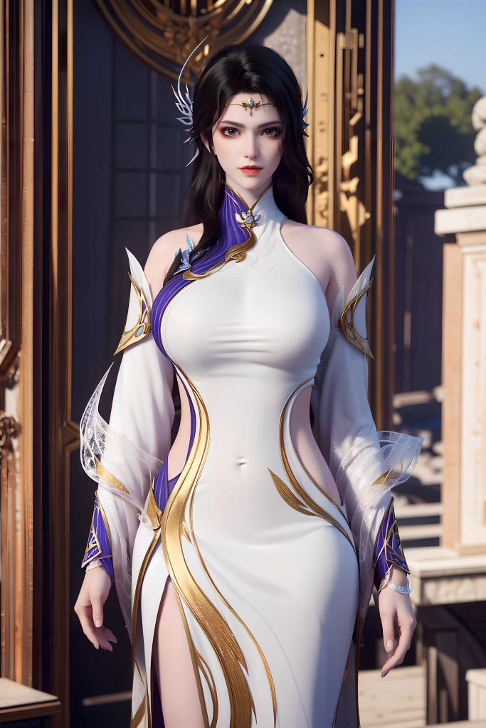 [第929期][斗破苍穹][玄衣·动漫原型系列] 涩涩 动漫女神 AI国漫[172P]-AI国漫分享