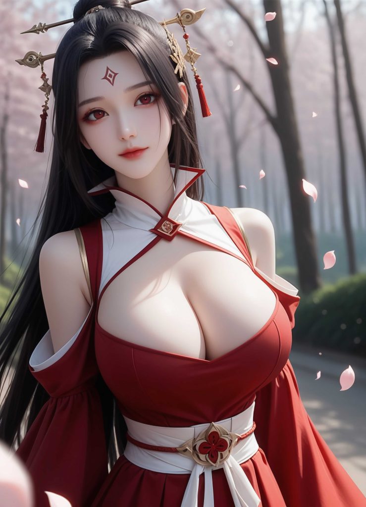 [第869期][最强反套路系统][姜红颜·激情系列] 涩涩 动漫女神 AI国漫[107P]-AI动漫