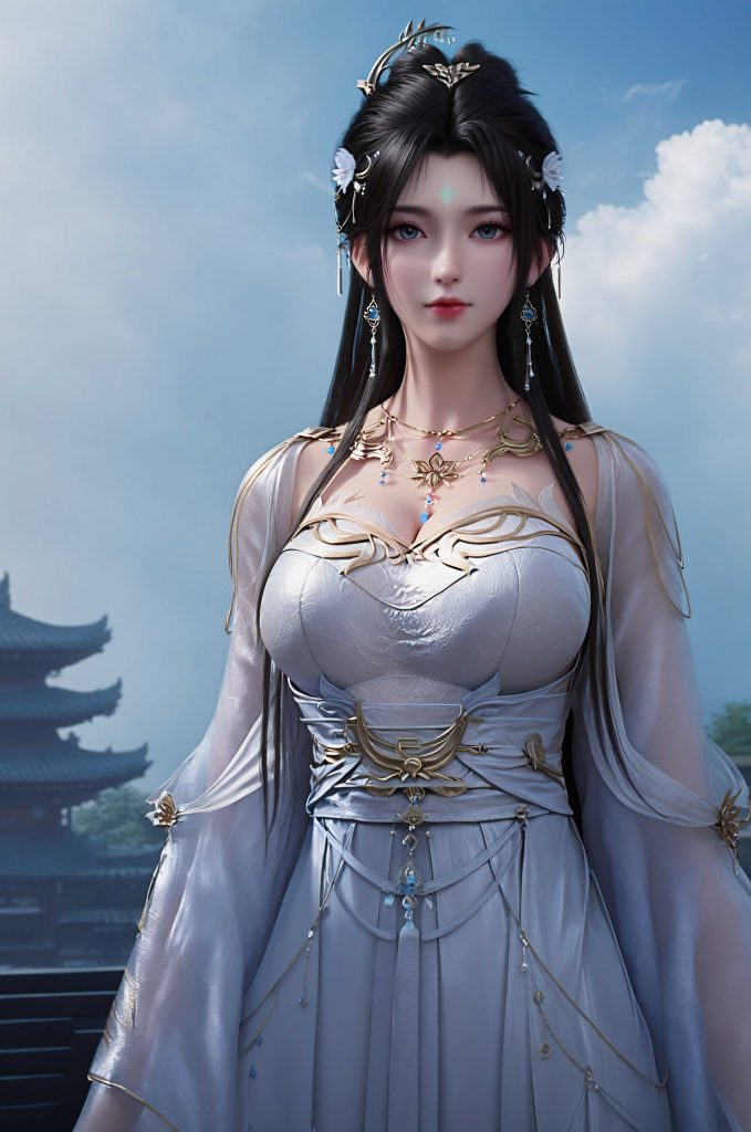 图片[2]-[第904期][完美世界][清漪·高清激情系列二] 涩涩 动漫女神 AI国漫[202P] - AI国漫分享-AI国漫分享