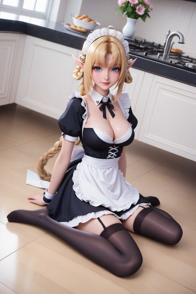 [第973期] [神印王座] [龙雅婷小女仆·高清系列] 涩涩 动漫女神 AI国漫[176P]-AI国漫分享