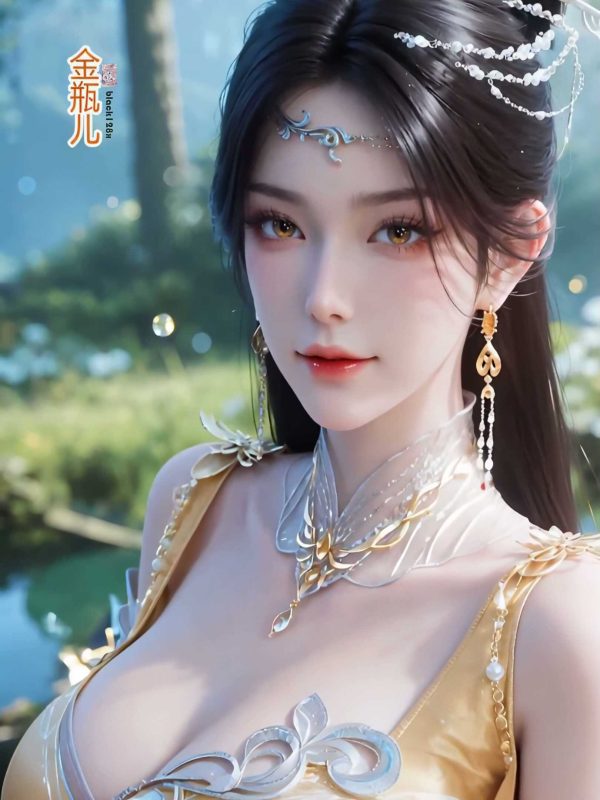 [AI视频系列] [诛仙] [金瓶儿激情视频系列] 有配音 4K视频 AI高清动漫 涩涩-AI国漫分享