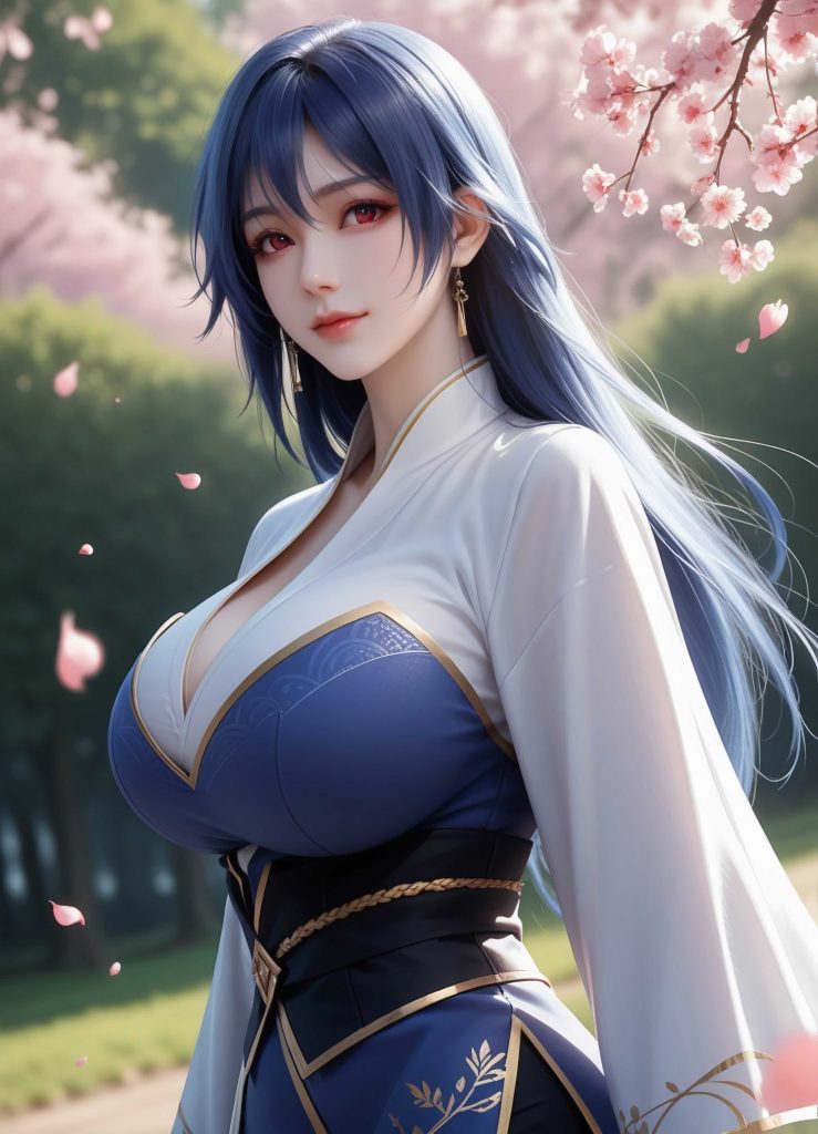 图片[2]-[第853期][遮天][白瑶光·清纯写真系列] 涩涩 动漫女神 AI国漫[102P]-AI动漫