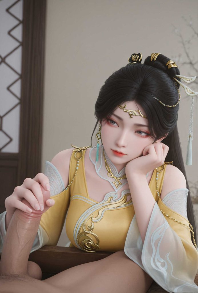 图片[5]-[第864期][诛仙][金瓶儿·小马拉大车系列] 涩涩 动漫女神 AI国漫[155P]-AI动漫