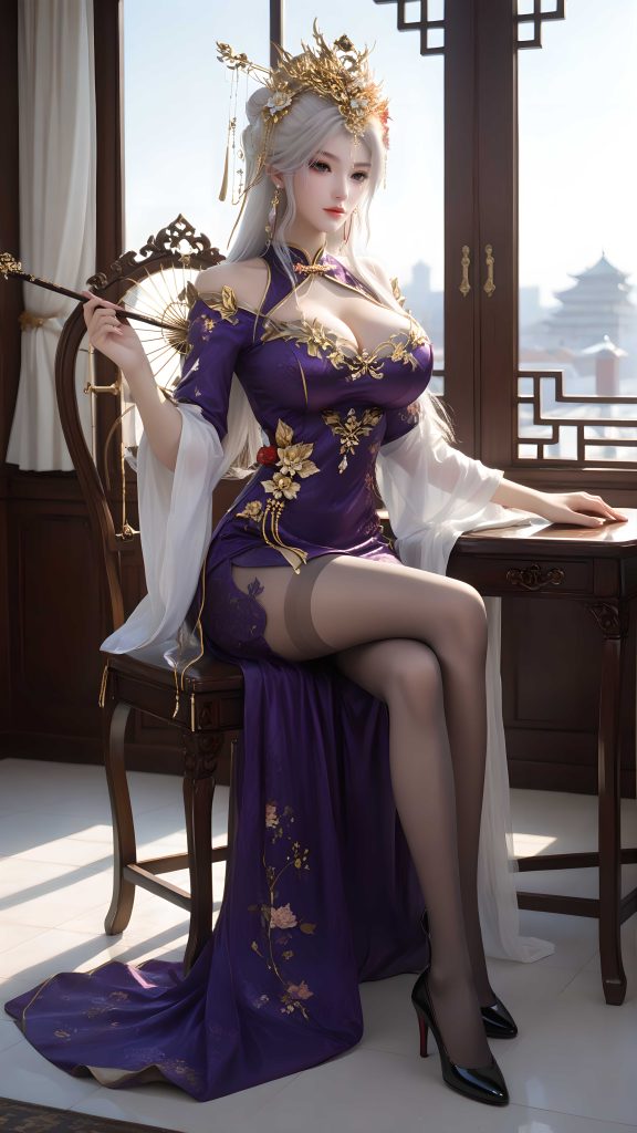 图片[3]-[AI绘画][云深不知梦-云望舒4K写真系列九][58图][第二季205画]S级鉴赏 - AI国漫分享-AI国漫分享