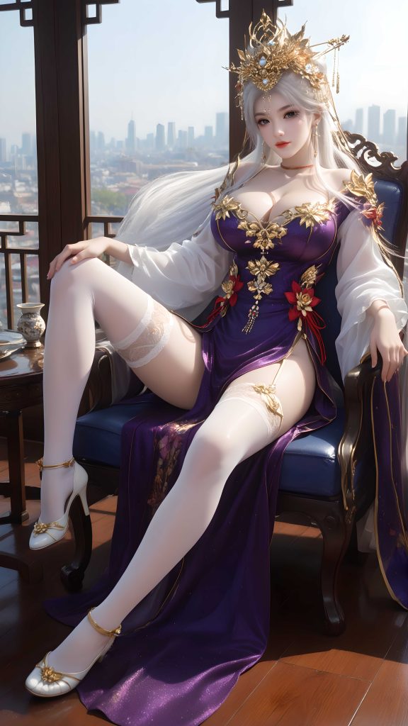 图片[4]-[AI绘画][云深不知梦-云望舒4K写真系列九][58图][第二季205画]S级鉴赏 - AI国漫分享-AI国漫分享