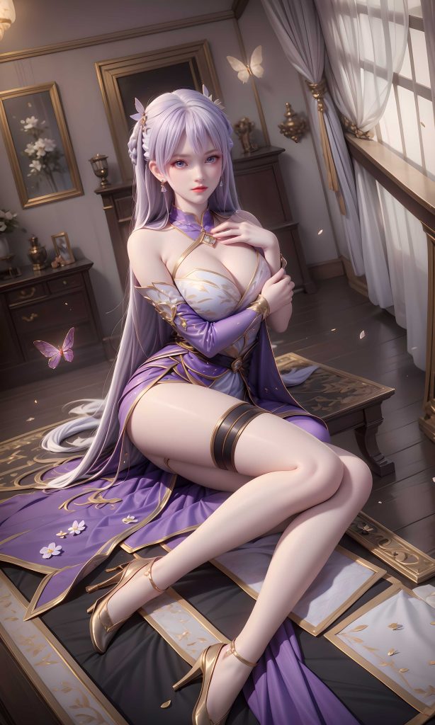 图片[3]-[AI绘画][斗破苍穹-韩雪高清系列三][68图][第二季250画] - AI国漫分享-AI国漫分享