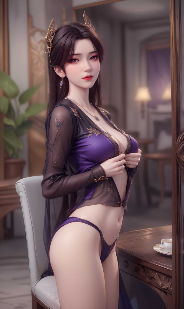 图片[2]-[AI绘画][斗破苍穹-曹颖高清系列十一][65图][第二季249画] - AI国漫分享-AI国漫分享